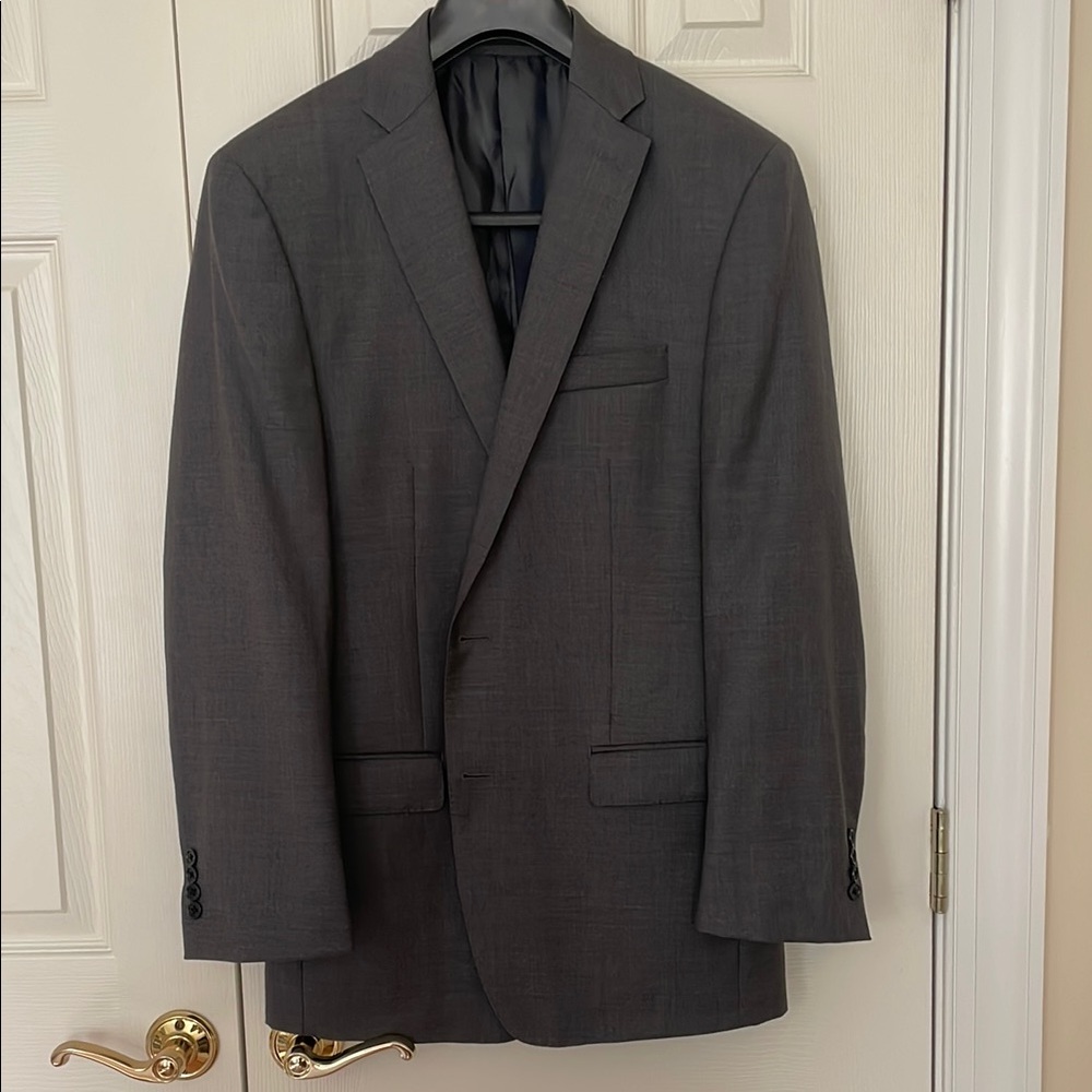 [Calvin Klein] Men's Gray Blazer
